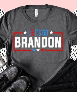 Official Let's Go Brandon Funny Meme FJB Tee Shirts