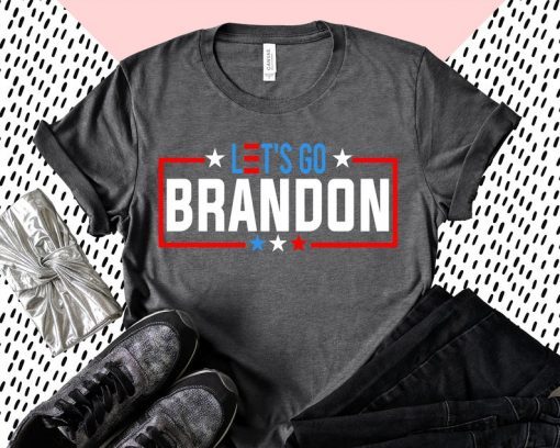 Official Let's Go Brandon Funny Meme FJB Tee Shirts