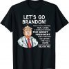 Fuck Biden Lets Go Brandon Let's Go Brandon Tee Shirts
