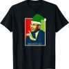 Official Ugly Christmas Sweater Naughty Elf Fauci Pro USA Anti Biden T-Shirt