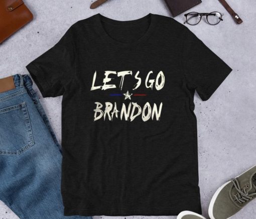 Official Let's Go Brandon brandon conservative anti liberal, flag Shirts