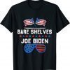 T-Shirt Bare Shelves Biden is a Funny Meme for Christmas