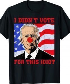 Official Biden Sucks, Pro American ,Anti Biden USA T-Shirt