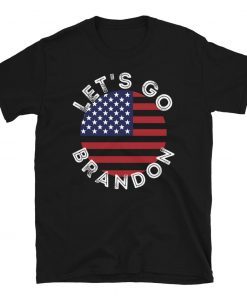 Classic Let's Go Brandon Liberal impeach Star Flag T-Shirt