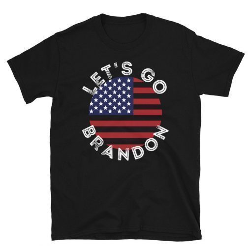 Classic Let's Go Brandon Liberal impeach Star Flag T-Shirt