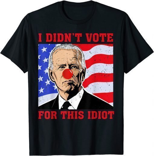 Official Biden Sucks, Pro American ,Anti Biden USA T-Shirt
