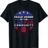 Classic Proud Member Of LGBFJB Community Funny T-Shirt