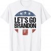Official Anti Biden, Let's Go Brandon Funny T-Shirt