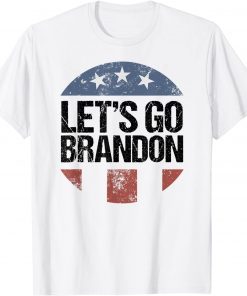 Official Anti Biden, Let's Go Brandon Funny T-Shirt