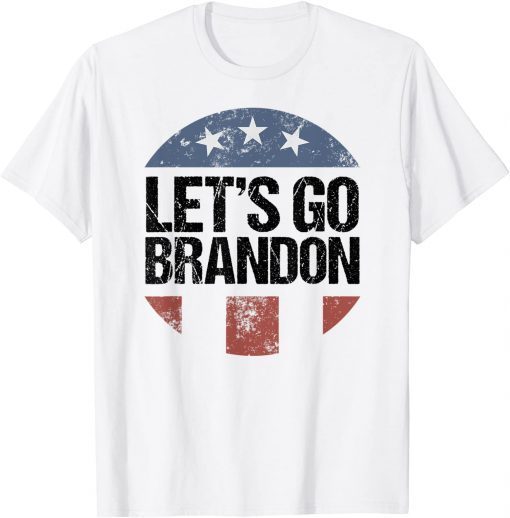 Official Anti Biden, Let's Go Brandon Funny T-Shirt