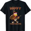 happy thanksgiving turkey guitar musician Gift Shirts