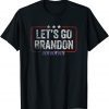 T-Shirt Anti Biden Let's Go Brandon, Joe Biden Chant, Impeach Biden Costume