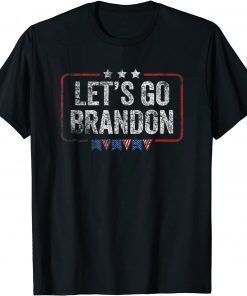 T-Shirt Anti Biden Let's Go Brandon, Joe Biden Chant, Impeach Biden Costume