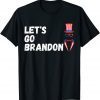 2021 Lets Go Brandon Let's Go Brandon Funny American Flag TShirt