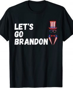 2021 Lets Go Brandon Let's Go Brandon Funny American Flag TShirt