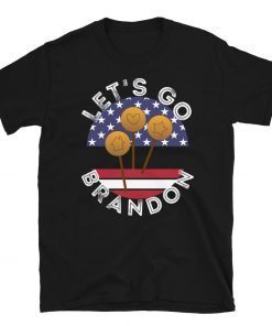 Let's Go Brandon Dalgona Game American Flag 2021 Shirts