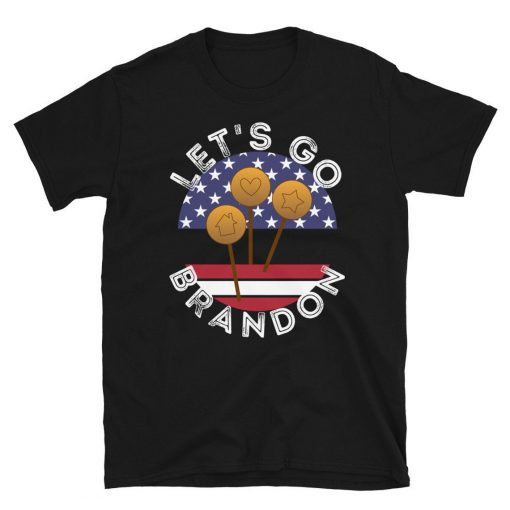 Let's Go Brandon Dalgona Game American Flag 2021 Shirts