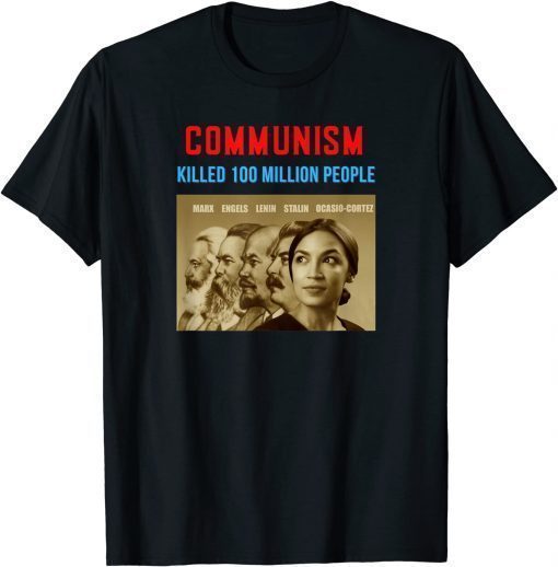 T-Shirt Anti Socialist Conservative Republican Gift