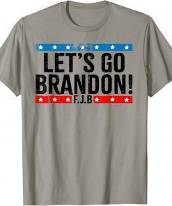 Classic Lets Go Brandon Let's Go Brandon Funny Men Women Vintage T-Shirt