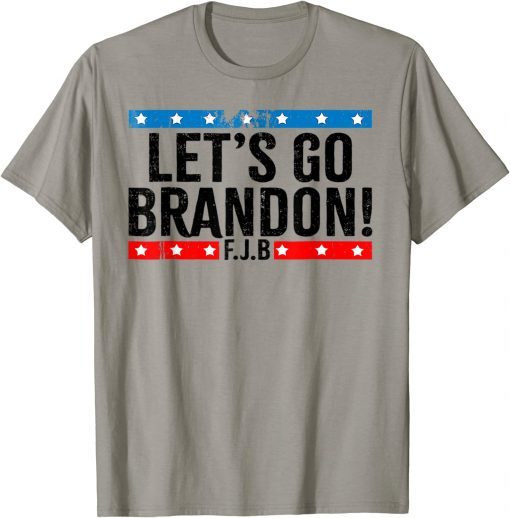 Classic Lets Go Brandon Let's Go Brandon Funny Men Women Vintage T-Shirt