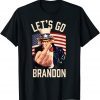 2021 Let's Go Brandon Uncle Sam Let's Go Brandon Chant T-Shirt