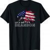 Classic Let's Go Brandon ,Funny Anti Joe Biden Political 2021 T-Shirt