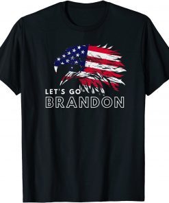 Classic Let's Go Brandon ,Funny Anti Joe Biden Political 2021 T-Shirt