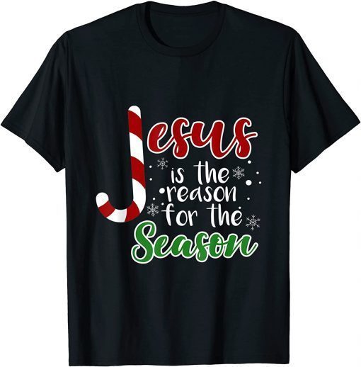 T-Shirt Jesus is the Reason for the Season Christmas Christan Gift