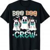 Boo boo Crew Nurse Halloween Ghost Costume Matching Gift TShirt