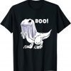 2021 Ghost Dinosaur T rex Funny Boo Halloween Classic T-Shirt