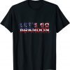 2021 Fuck Joe Biden Let's Go Brandon Conservative Anti Liberal US Flag FJB Chant T-Shirt