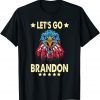 Official Impeach Biden Let's Go Brandon Chant American Anti Liberal T-Shirt