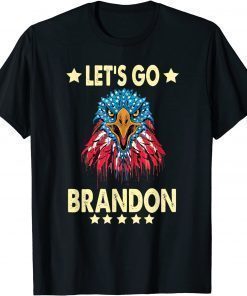 Official Impeach Biden Let's Go Brandon Chant American Anti Liberal T-Shirt