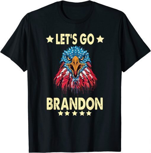 Official Impeach Biden Let's Go Brandon Chant American Anti Liberal T-Shirt