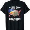 Impeach Biden Let's Go Brandon Chant American Anti Liberal Gift 2021 T-Shirt