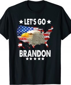 Impeach Biden Let's Go Brandon Chant American Anti Liberal Gift 2021 T-Shirt