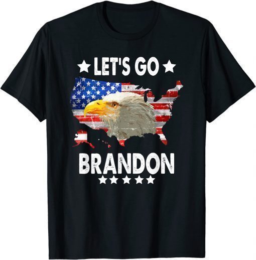 Impeach Biden Let's Go Brandon Chant American Anti Liberal Gift 2021 T-Shirt