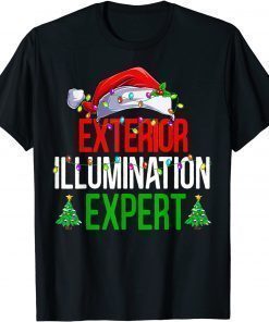 T-Shirt Christmas Vacation Decorations Exterior Illumination Expert