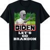 Funny Let's Go Brandon, Joe Biden Chant, Impeach Biden Costume 2021 T-Shirt