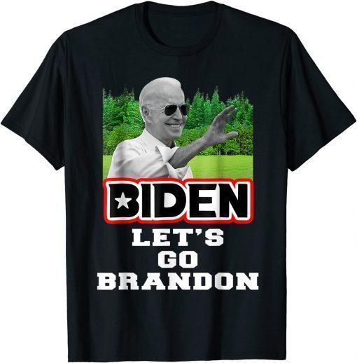 Funny Let's Go Brandon, Joe Biden Chant, Impeach Biden Costume 2021 T-Shirt