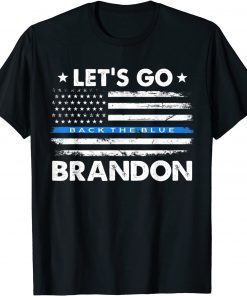 Tee Shirt Let's Go Brandon FJB Chant Impeach 46