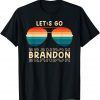 Let's Go Brandon Retro Sunglasses Unisex TShirt