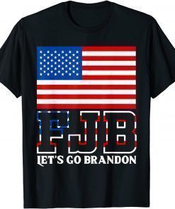 2021 Let's Go Brandon FJB Chant T-Shirt