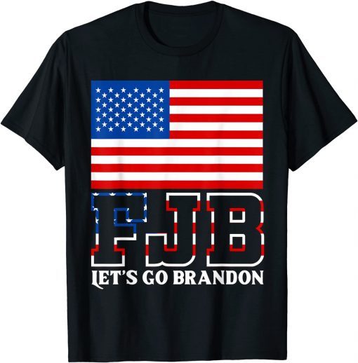 2021 Let's Go Brandon FJB Chant T-Shirt