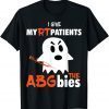 Respiratory Therapist Give My Patients ABGbies Halloween RT Unisex T-Shirt