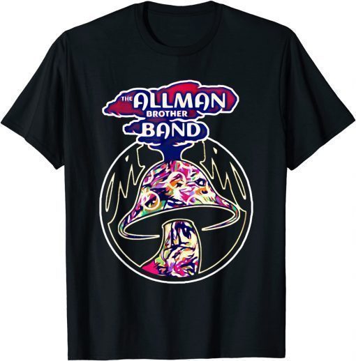 Retro Allmans The Music Band Classic Arts For Men Women Kids Gift Shirts