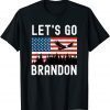 Funny Fuck Joe Biden Let's Go Brandon T-Shirt