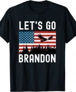 Funny Fuck Joe Biden Let's Go Brandon T-Shirt