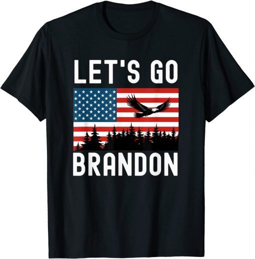 Funny Fuck Joe Biden Let's Go Brandon T-Shirt