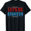 FJB Chant 2021 Let's go Brandon Classic T-Shirt